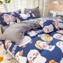 Three piece Bedding Set Gift Aloe Cotton Bedding Sheet Quilt Cover Four piece Bedding Sheet Set One piece Issued to Manufacturer Wholesale 