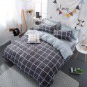 Wholesale thickened and brushed four piece sets of student dormitory three piece sets of spring, autumn and winter single sheets, quilt covers and bedding 