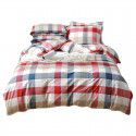 Simple cotton washable cotton bedding 4-piece set of cotton quilt cover bedspread sets supplied by manufacturers directly for wholesale