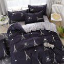 Three piece Bedding Set Gift Aloe Cotton Bedding Sheet Quilt Cover Four piece Bedding Sheet Set One piece Issued to Manufacturer Wholesale 