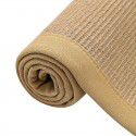 Sisal jute carpet, tea room, Zen carpet, straw weaving living room, home stay hotel, new Chinese linen mat 