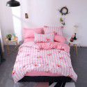 Wholesale thickened and brushed four piece sets of student dormitory three piece sets of spring, autumn and winter single sheets, quilt covers and bedding 