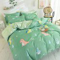 Three piece Bedding Set Gift Aloe Cotton Bedding Sheet Quilt Cover Four piece Bedding Sheet Set One piece Issued to Manufacturer Wholesale 