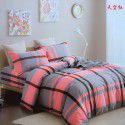 Simple cotton washable cotton bedding 4-piece set of cotton quilt cover bedspread sets supplied by manufacturers directly for wholesale