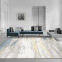 Premium thickened living room big carpet grey modern simple luxury Nordic family study bedroom sofa floor mat 