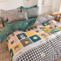 Three piece Bedding Set Gift Aloe Cotton Bedding Sheet Quilt Cover Four piece Bedding Sheet Set One piece Issued to Manufacturer Wholesale 