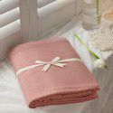 Knitted Cotton Indian Cotton Flat Sheet Fitted Sheet Pure Color Simple Nude Bedding Cover Sheet Single Twin Bedding 