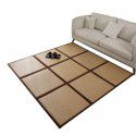 Summer rattan mat free splicing home stay hotel living room balcony bedroom carpet children's room crawling carpet manufacturer 