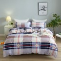 One replacement bedding sheet, quilt cover, thickened, brushed bed sheet, winter warm four piece set, physical supermarket wholesale 