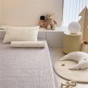 80 Thread Count Cotton Quilted Light Luxury Bears Exquisite Embroidery Bed Cover Pillow Case Soft and Dry Wash Bed Cover Sheet 