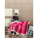 Black and white checkerboard blanket lamb cashmere bed sheet quilt cover thickened cover sofa blanket step into wholesale bedding 