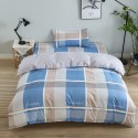 One replacement bedding sheet, quilt cover, thickened, brushed bed sheet, winter warm four piece set, physical supermarket wholesale 