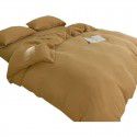 Export three ply gauze four piece set of pure cotton cotton nude bed sheet quilt cover spring and autumn simple bedding 