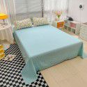 Wholesale of all cotton small fresh four piece sets of single and double student dormitories, all cotton printed sheets, quilt covers, gifts, three piece sets 