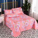 Bedsheet 1.2 * 2.3m thick ground bed sheet single piece wholesale dormitory hotel bedroom single simple bed sheet 