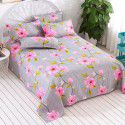 Bedsheet 1.2 * 2.3m thick ground bed sheet single piece wholesale dormitory hotel bedroom single simple bed sheet 