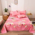 Bedsheet 1.2 * 2.3m thick ground bed sheet single piece wholesale dormitory hotel bedroom single simple bed sheet 