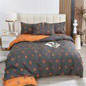 Plant cashmere four piece bed sheet and quilt cover three piece gift group purchase wholesale factory direct sale aloe cotton four piece set 