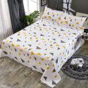 Waterproof bedspread, single piece, breathable, three piece quilt set, student dormitory, children, single 1.5m, double urination 