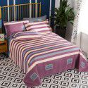 Bedsheet 1.2 * 2.3m thick ground bed sheet single piece wholesale dormitory hotel bedroom single simple bed sheet 