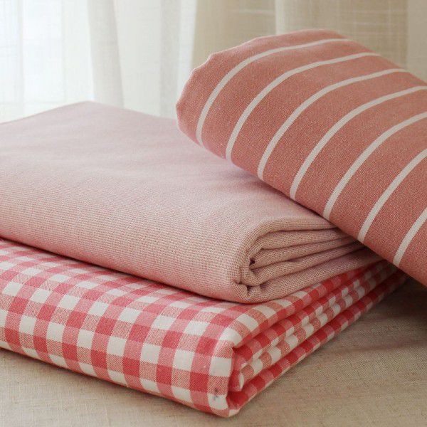 Old coarse cloth bed sheet, single piece of pure cotton, thickened, thickened, thick, old trial Japanese style 