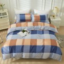 One replacement bedding sheet, quilt cover, thickened, brushed bed sheet, winter warm four piece set, physical supermarket wholesale 