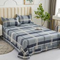 One replacement bedding sheet, quilt cover, thickened, brushed bed sheet, winter warm four piece set, physical supermarket wholesale 