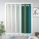 Blackout curtains, small windows in bedroom, short, no punching installation, telescopic rod, full blackout cloth, curtain, float window, thermal insulation 