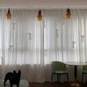 Curtains, bedroom, shading, household velcro, living room, grand new double princess style curtain, light tight 