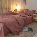 Four piece set of four piece bed products Four piece set of four season 1 meter 2 bed sheet three piece set 