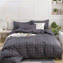 Plant cashmere four piece bed sheet and quilt cover three piece gift group purchase wholesale factory direct sale aloe cotton four piece set 