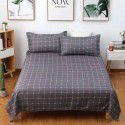 Bedsheet 1.2 * 2.3m thick ground bed sheet single piece wholesale dormitory hotel bedroom single simple bed sheet 