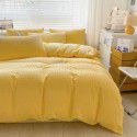 Waffle quilt cover one piece 150x200x230cm washable cotton single quilt cover ins air dormitory single quilt 1.8m 