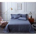 Bedsheet 1.2 * 2.3m thick ground bed sheet single piece wholesale dormitory hotel bedroom single simple bed sheet 