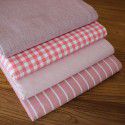 Old coarse cloth bed sheet, single piece of pure cotton, thickened, thickened, thick, old trial Japanese style 