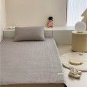 Class A 60 Thread Count Cotton Light Luxury Children's Pure Color Simple Bed Cover Soft and Skin friendly Dry Board Pure Color Quilting Washing 