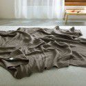 Export three ply gauze four piece set of pure cotton cotton nude bed sheet quilt cover spring and autumn simple bedding 