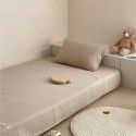 Class A 60 Thread Count Cotton Light Luxury Children's Pure Color Simple Bed Cover Soft and Skin friendly Dry Board Pure Color Quilting Washing 