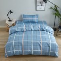 One replacement bedding sheet, quilt cover, thickened, brushed bed sheet, winter warm four piece set, physical supermarket wholesale 