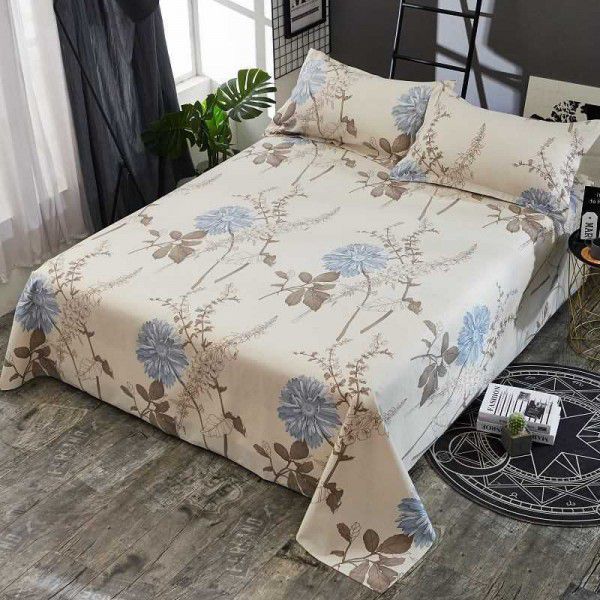 Waterproof bedspread, single piece, breathable, three piece quilt set, student dormitory, children, single 1.5m, double urination 