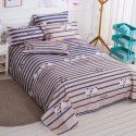 Bedsheet 1.2 * 2.3m thick ground bed sheet single piece wholesale dormitory hotel bedroom single simple bed sheet 