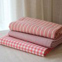 Old coarse cloth bed sheet, single piece of pure cotton, thickened, thickened, thick, old trial Japanese style 