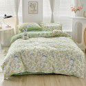 Ins wind small fresh cotton four piece cotton three piece bed sheet 