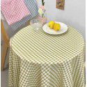 Korean vintage ins simple plaid tablecloth student desk cloth picnic cloth girl heart background cloth photo props 