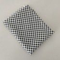 Ins net red black and white checkerboard color contrast tablecloth desk table furniture cafe home stay soft background cloth 