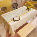 Floor stall table cloth, light and luxurious, square table cloth, rectangular tea table cloth, wind cover cloth, sold directly by manufacturers 