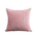 Corduroy pillowcase Amazon home nylon polyester plush strip cushion simple modern cushion cover directly supplied by the manufacturer 