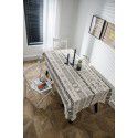 Yi man Qi Yun geometric multi color printing Bohemian living room household tablecloth printing tablecloth square table 