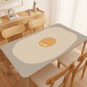 Student table mat pvc waterproof and anti-skid tablecloth dormitory writing desk desk tea table mat wash free girl heart wholesale 