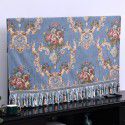 European style TV cabinet cover cloth, table cloth, rectangular tea table, living room, dust-proof cover, table cloth, table mat, shoe cabinet cloth 